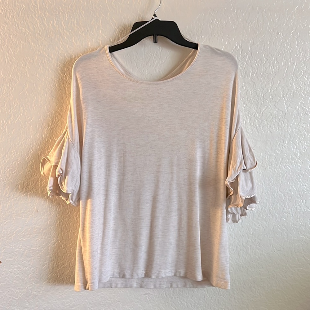 Woman’s loose blouse